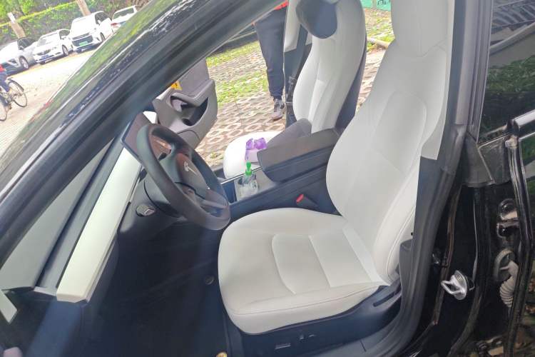 Used Tesla Model 3 2021 Standard Range Rear-Wheel Drive Upgraded Version 3D6 Left Front Seat