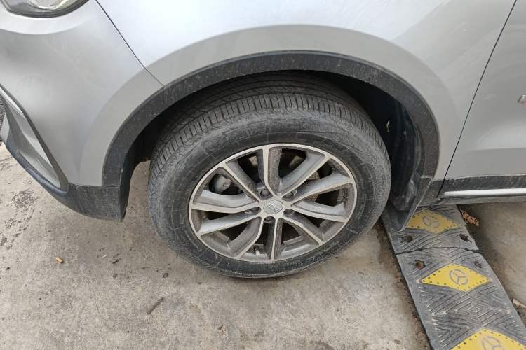 Used Geely Auto Emgrand X7 Sport 2020 1.8TD DCT Two-Wheel Drive Smart Connect 4G-Enabled Version