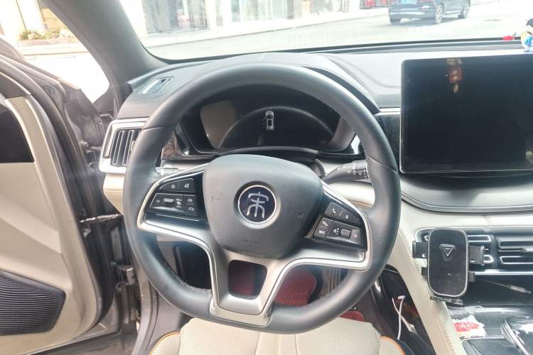 Used BYD Song PLUS New Energy 2021 DM-i 110KM Flagship PLUS Steering Wheel