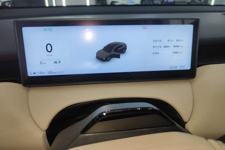 Used Nio ET5 2022 75 kWh Instrument Cluster