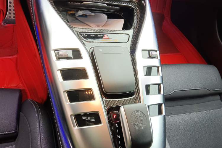 Used Mercedes-Benz AMG GT 2019 AMG GT 50 four-door sports car
