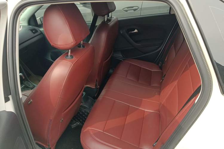 Used Volkswagen Polo 2016 1.4L Automatic Trendy Model Left Rear Seat