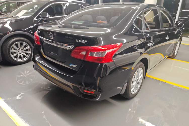 Used Nissan Sylphy 2019 1.6XV CVT Smart Connect Luxury Edition China V Standard
