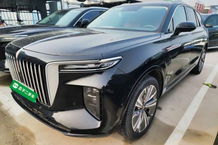 Used Hongqi E-HS9 2022 690 km Range Flagship Edition Six Seats