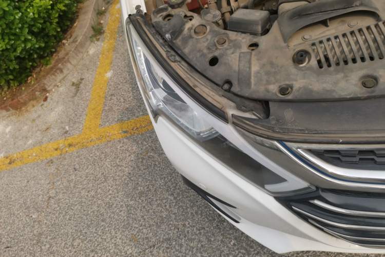 Used BYD Qin New Energy 2017 1.5T Luxury Model
