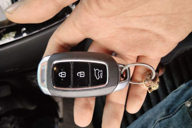 Used Hyundai ix35 2019 1.4T DCT Two-Wheel Drive Smart & Smooth Edition China V Standard Vehicle Key