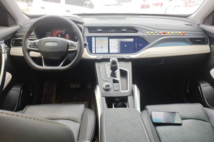 Used Geely Auto Emgrand X7 Sport 2022 Boyue X 1.8TD DCT ZhiZun Edition