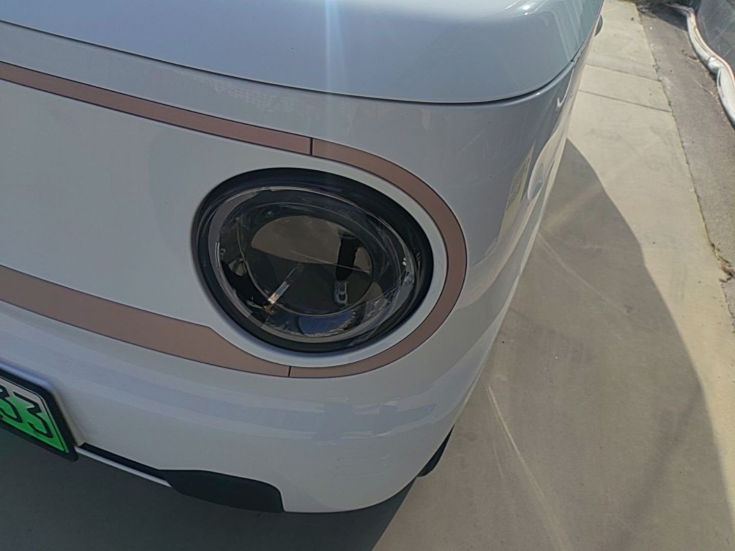 Geely Galaxy Panda 2023 Panda Mini 200km Endurance Bear — снимка 8