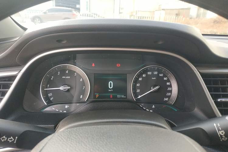 Used Buick GT 2021 Revised Version Flagship 1.5L Automatic Elite Edition