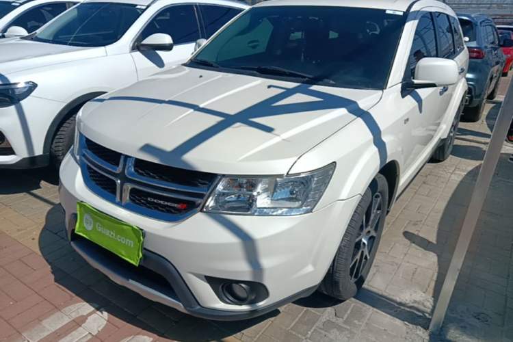 Used Dodge Journey 2013 3.6L Four-Wheel Drive Flagship Edition