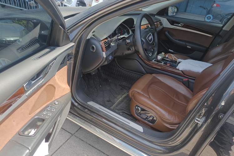 Used Audi A8 2012 A8L 45 TFSI quattro Luxury Model Driver Seat