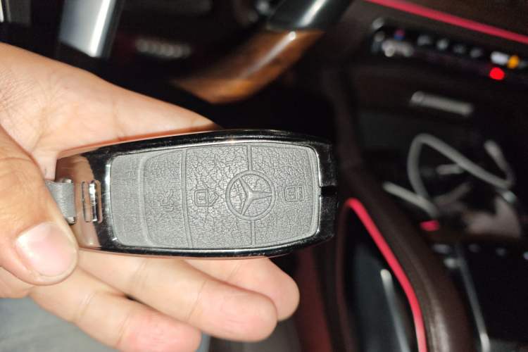 Used Mercedes-Benz GLS 2021 Facelift GLS 450 4MATIC Luxury Edition Vehicle Key