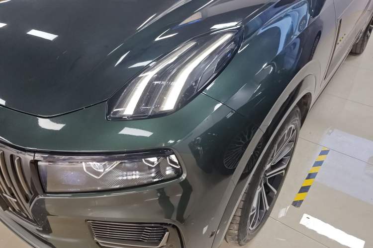 Used Lynk & Co 09 EM-P 2024 2.0TD EM-P Four-Wheel Drive ULTRA Six-Seater Left Front Headlight