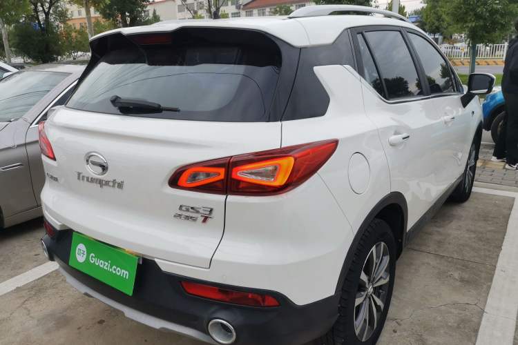 Used GAC Trumpchi GS3 2019 235T Automatic Elite Edition
