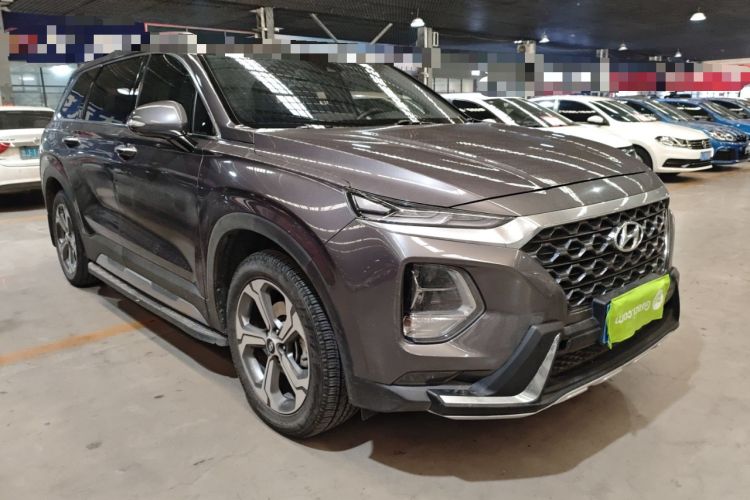 Used Hyundai Santa Fe 2019 380 TGDi DLX Automatic 2WD Prestige Edition China VI Standard
