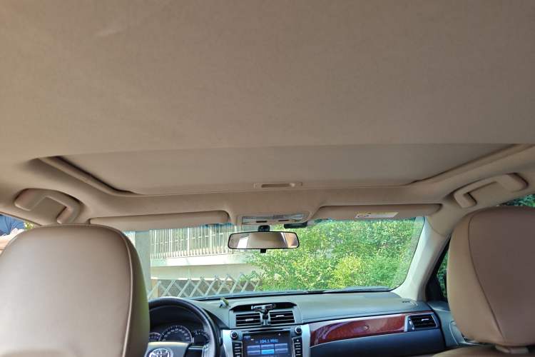 Used Toyota Camry 2013 2.0G Comfort Edition Headliner