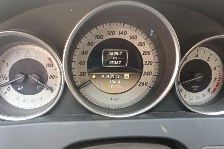 Used Mercedes-Benz C-Class 2011 C 200 CGI Elegant Model