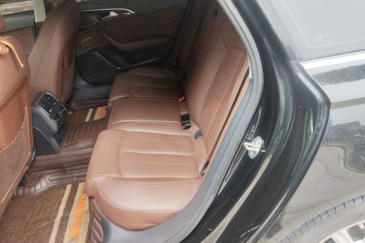 Used Audi A6L 2018 30th Anniversary Edition TFSI Trendy Model Left Rear Seat