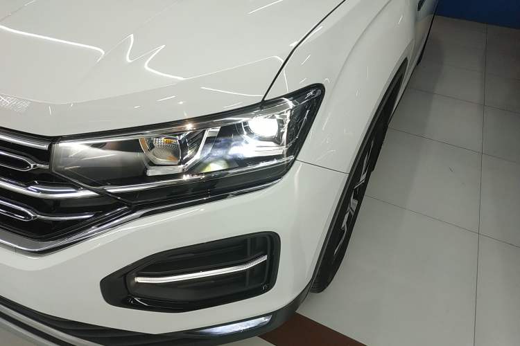 Used Volkswagen Tayron 2022 280TSI Two-Wheel Drive Luxury Smart Connectivity Version Left Front Headlight