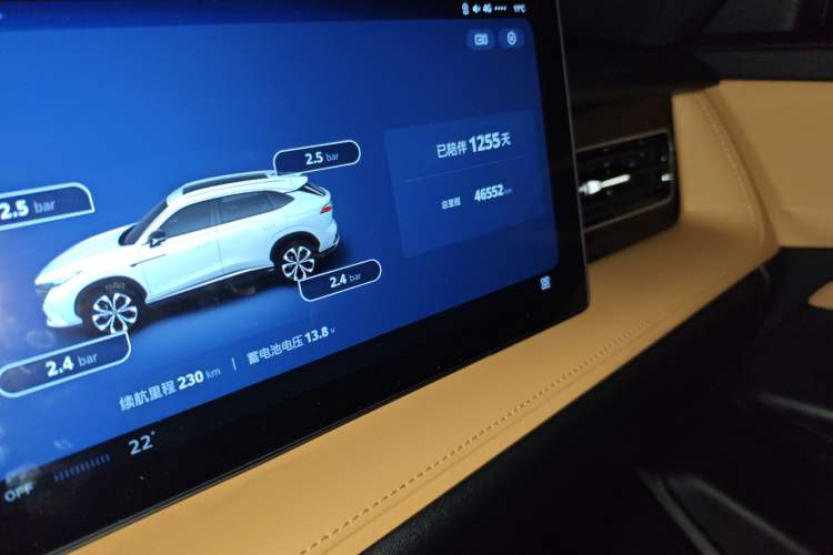 Used Roewe RX5 New Energy 2023 eRX5 Super Hybrid Prestige Edition Odometer Close Up