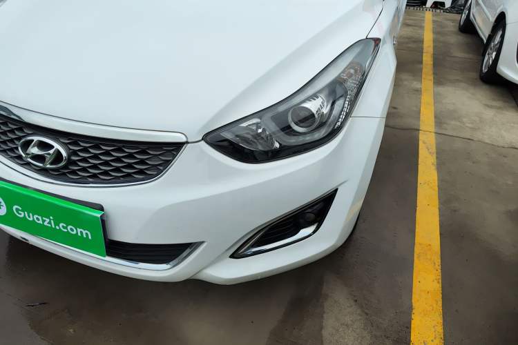 Used Hyundai Elantra (5th Generation / Langdong) 2016 1.6L Automatic Smart Version Left Front Headlight
