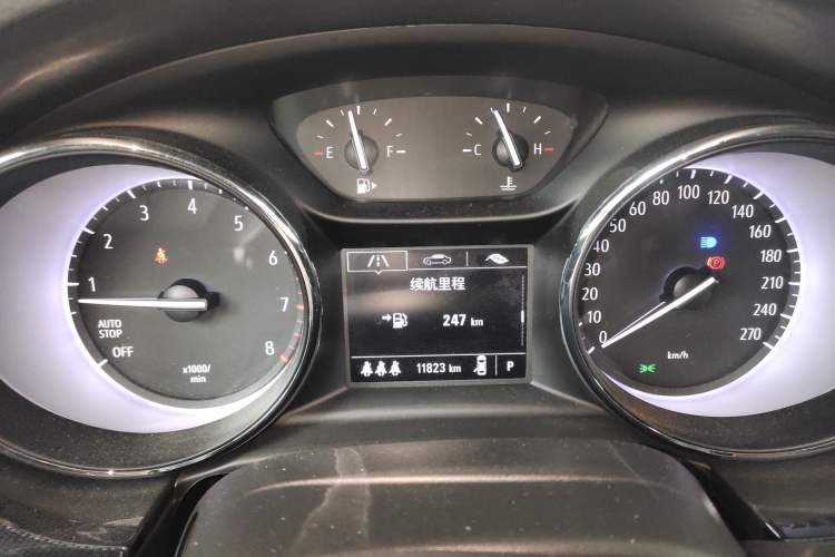 Used Buick Verano 2020 20T CVT Leading Edition Instrument Cluster