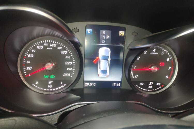 Used Mercedes-Benz C-Class 2018 C 200 Sport Edition Instrument Cluster