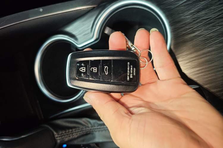 Used Toyota Camry 2023 Dual-Motor 2.5HG Luxury Edition Interior 1