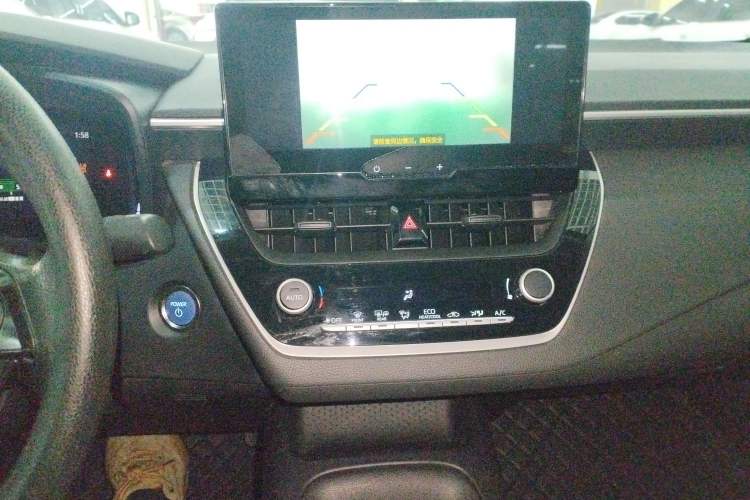 Used Toyota Corolla 2023 1.8L Smart Electric Hybrid Dual-Motor Pioneer Edition Audio And AC Panel