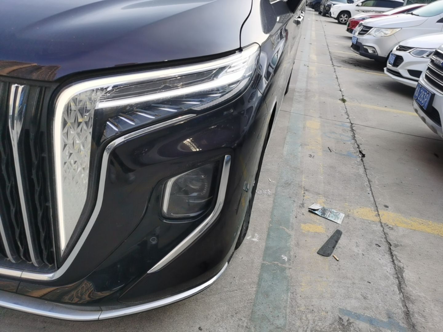 Hongqi HQ9 PHEV 2024 2.0T Four-Wheel Drive Business Edition — снимка 8