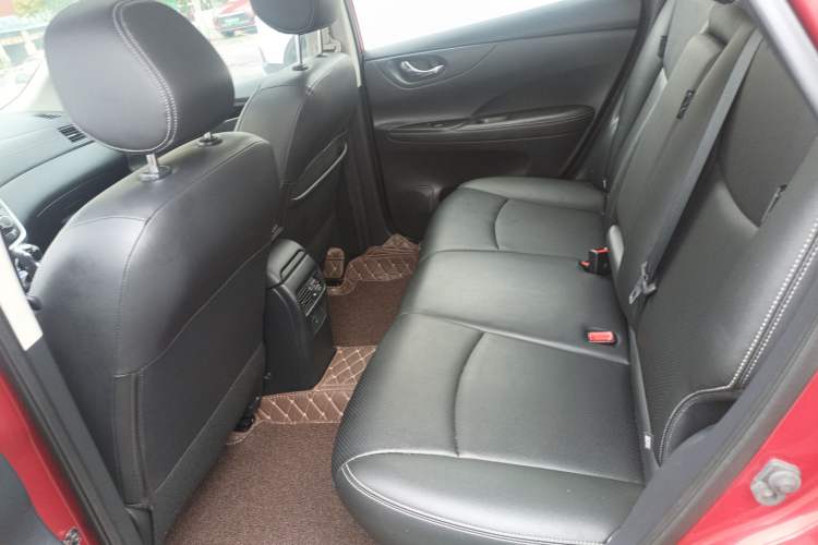 Used Nissan Tiida 2021 1.6L CVT Smart Drive Edition Left Rear Seat