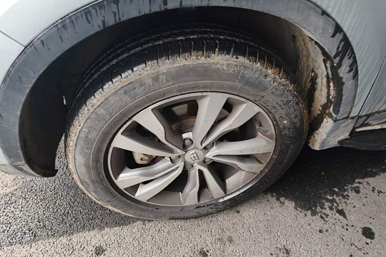 Used Geely Auto Emgrand X7 Sport 2016 1.8TD Automatic ZhiShang Model
