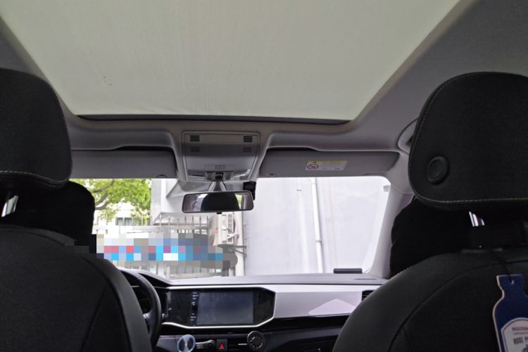 Used Volkswagen Tayron 2019 330TSI Four-Wheel Drive Luxury Version China V Standard Headliner