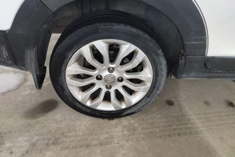 Used Dongfeng Aeolus AX3 2016 1.5L Automatic Shangkue Model Right Rear Wheel Hub