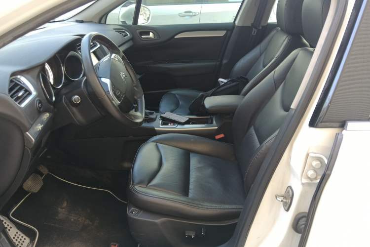 Used Citroen C4L 2016 1.2T Automatic Elite Model Left Front Seat