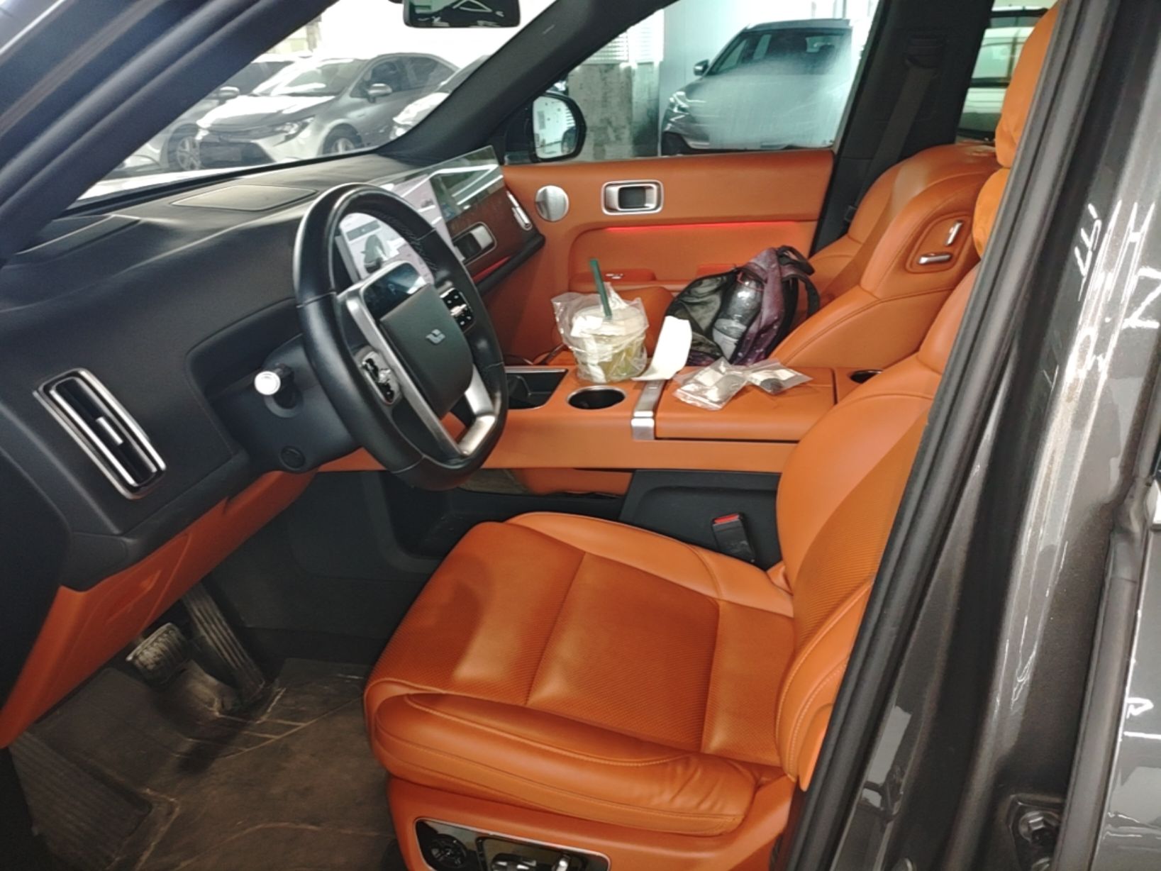 Avant de la voiture