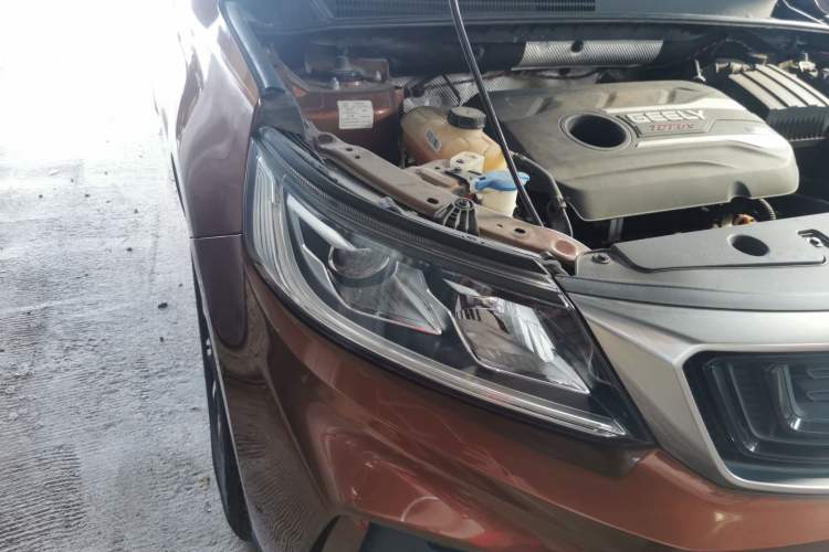 Used Geely Auto Vision X6 2020 1.4T CVT Luxury Edition