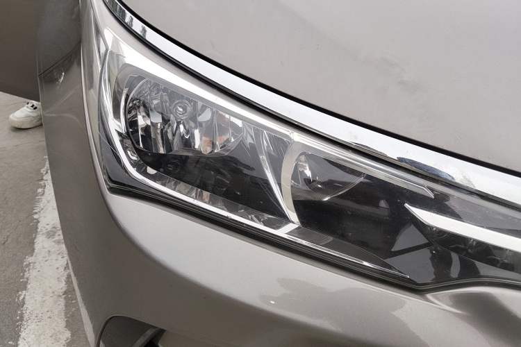 Used Toyota Corolla 2017 Revised Version 1.2T S-CVT GL