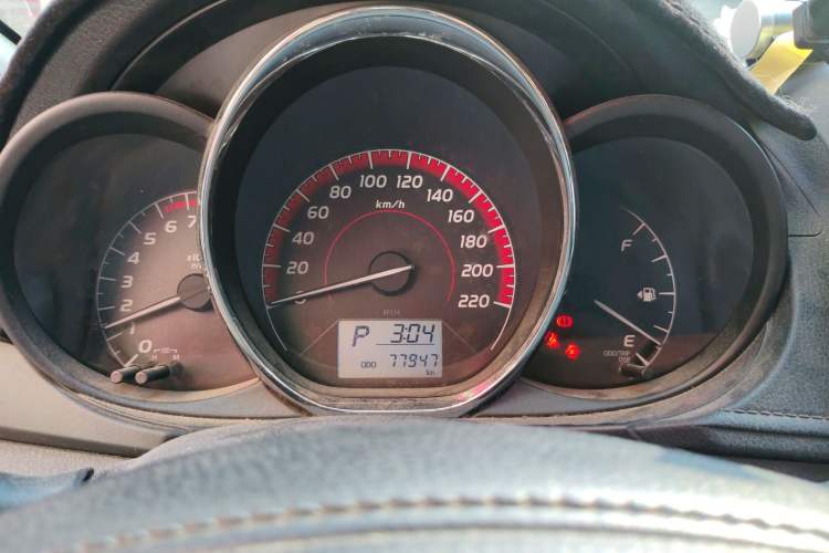 Used Toyota Vios FS 2021 1.5L CVT Fengchi Edition Instrument Cluster