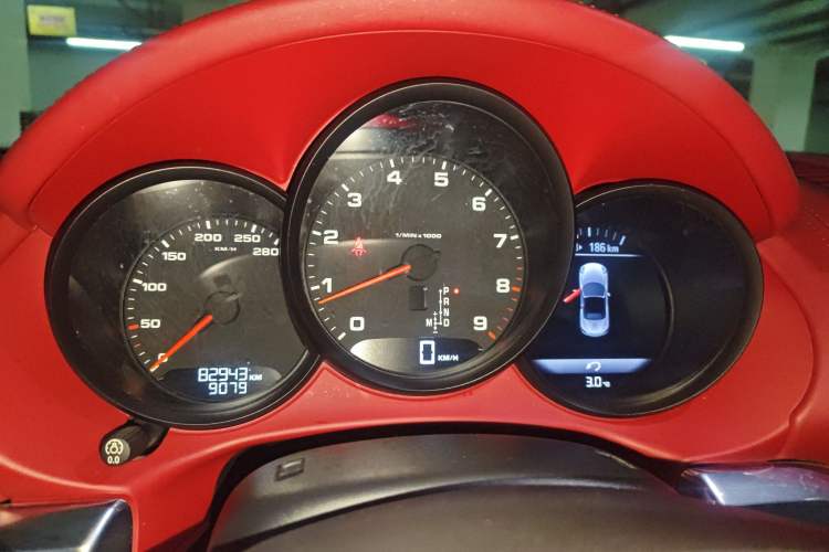 Used Porsche Boxster 2013 Boxster 2.7L Instrument Cluster