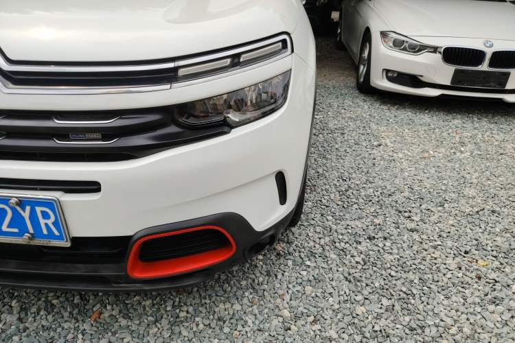 Used Citroen C5 AIRCROSS 2017 380THP Luxury Model Left Front Headlight