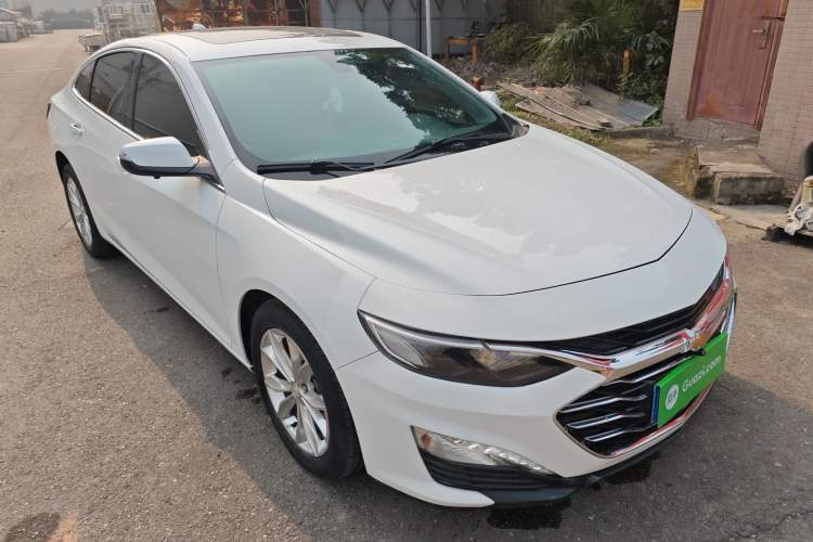 Used Chevrolet Malibu XL 2020 535T CVT Sharp Edition