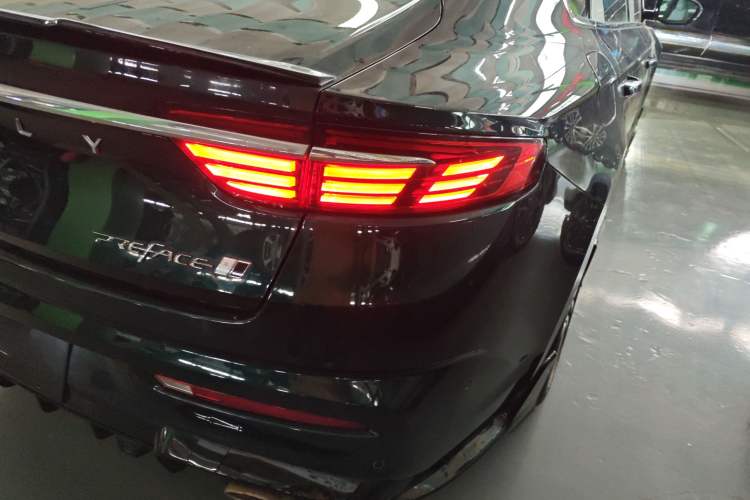 Used Geely Auto Preface 2023 2.0TD "Only This Verdant Green" Edition