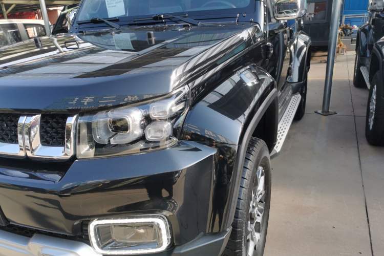 Used BAIC Off-Road BJ40 2019 PLUS 2.3T Automatic Four-Wheel Drive Premium Edition China VI

