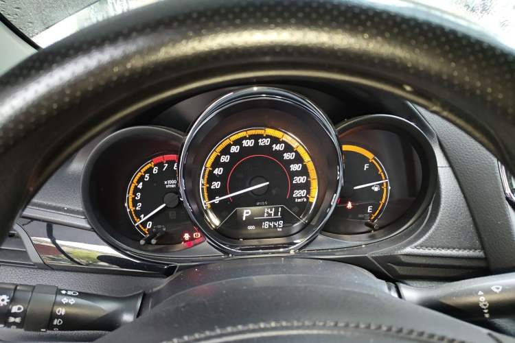 Used Toyota YARiS L Zhi Xuan 2022 X-Trail 1.5L CVT Luxury PLUS Edition Instrument Cluster