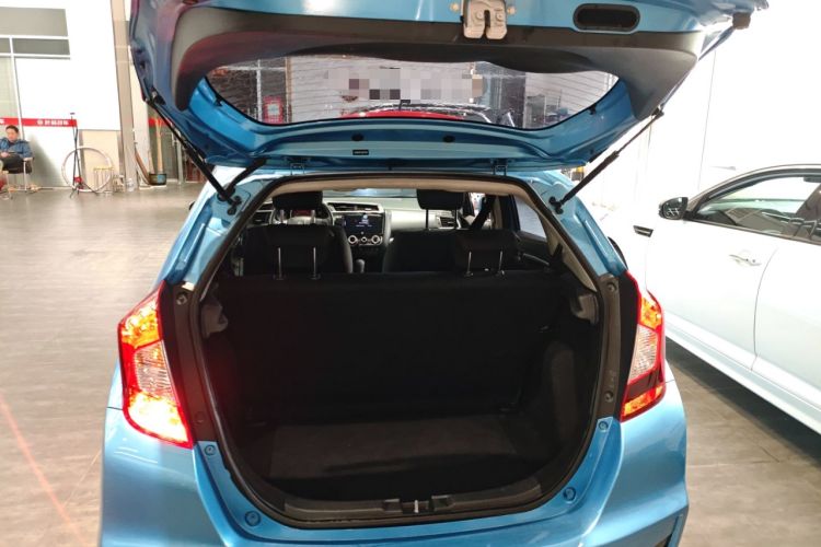 Used Honda Fit 2018 1.5L CVT Trendy Sports Edition Trunk