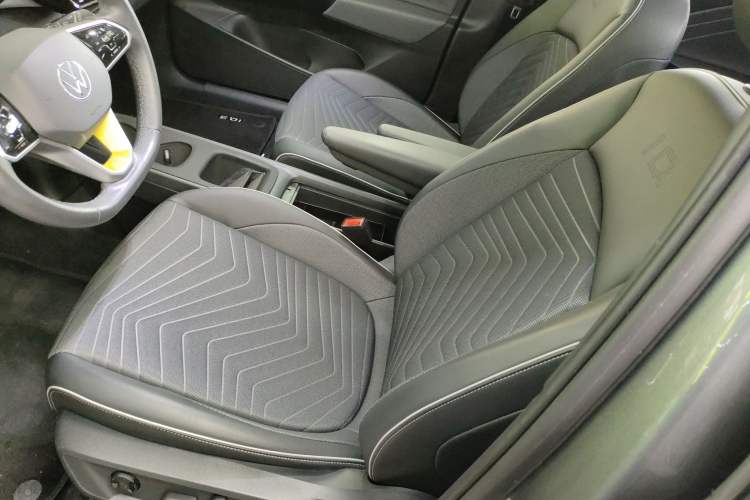 Used Volkswagen ID.3 2023 Upgraded Model Pure Intelligent Enjoyment Version Left Front Seat