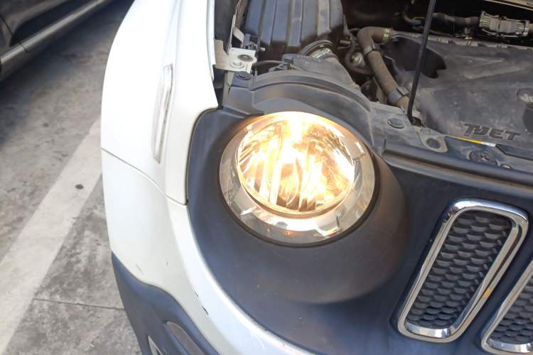 Used Jeep Renegade 2017 180T Automatic High-Energy Version