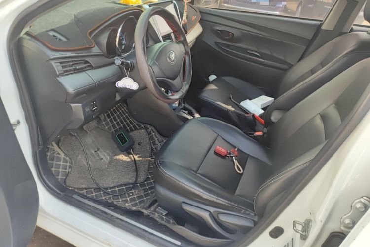 Used Toyota YARiS L Zhi Xuan 2019 1.5E CVT Dynamic Edition China VI compliant