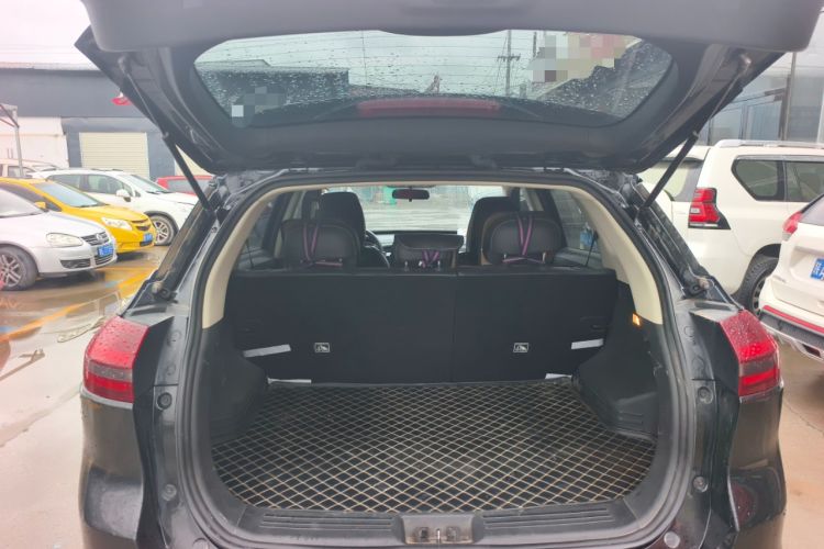 Used Geely Auto Emgrand X7 Sport 2021 Million Edition 1.8TD DCT Two-Wheel Drive Comfort Model
